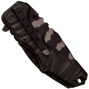 MTech USA A953 Drop-Point Plain-Edge Blade Folding Knife