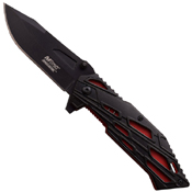 MTech USA A956 Clip-Point Folding Blade Knife