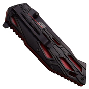 MTech USA A956 Clip-Point Folding Blade Knife