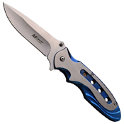 MTech USA Drop Point Fine Edge Folding Blade Knife
