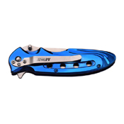 MTech USA Drop Point Fine Edge Folding Blade Knife