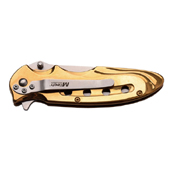 MTech USA Drop Point Fine Edge Folding Blade Knife