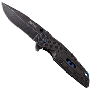 MTech USA Stonewashed Folding Blade Knife