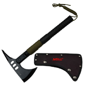 MTech USA Black Oxidized Blade Axe with Sheath