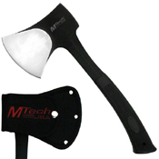 MTech USA Rubber Grip Handle Axe w/ Sheath