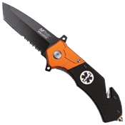 MTech USA A836 Aluminum Handle Folding Knife
