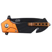 MTech USA A836 Aluminum Handle Folding Knife