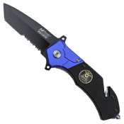 MTech USA A836 Aluminum Handle Folding Knife