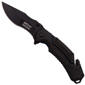 MTech USA Ballistic Spring Assisted Rescue Knife