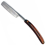 Master USA Pakkawood Handle Razor Blade Knife