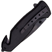 Master USA MU-A015 Half Serration Folding Knife
