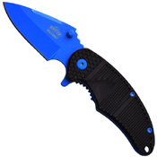 Master Cutlery USA A019 2.5 Inch Blade Ballistic Folding Knife