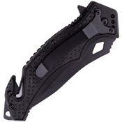 Master USA Plastic Handle Folder Blade Knife