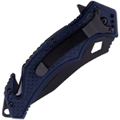 Master USA Plastic Handle Folder Blade Knife