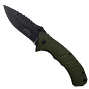 Master USA MU-A051 Nylon Fiber Handle Folding Knife