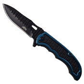 Master USA MU-A053 Tinite Coated Stainless Folding Knife