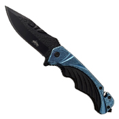 Master USA MU-A054 Injection Molded Folding Knife