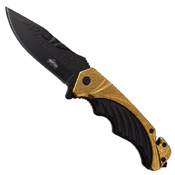 Master USA MU-A054 Injection Molded Folding Knife