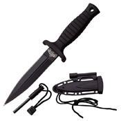 Master USA 6.75 Inch Overall Fixed Knife w/ ABS Sheath