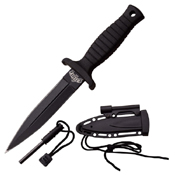 Master Cutlery USA 6.75 Inch Pink Handle Fixed Blade Knife