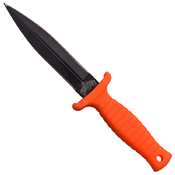 Master Cutlery USA 6.75 Inch Pink Handle Fixed Blade Knife