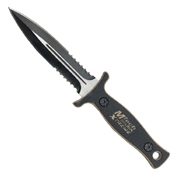 MTech USA Xtreme Black/Tan G10 HandleTactical Fixed Knife