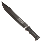 MTech USA Xtreme 12 inch 7Mm Thick Black Blade Fixed Knife