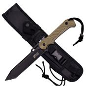 MTech USA Xtreme 5mm Thick Blade Tactical Fixed Knife