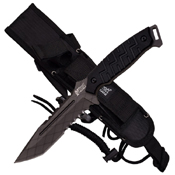 MTech USA Xtreme 8137BK 5.75 Inch Blade Fixed Knife