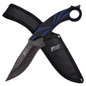 MTech USA Xtreme Full Tang 2 Tone G10 Handle Fixed Blade Knife