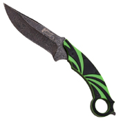 MTech USA Xtreme Full Tang 2 Tone G10 Handle Fixed Blade Knife