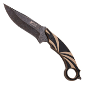 MTech USA Xtreme Full Tang 2 Tone G10 Handle Fixed Blade Knife