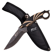 MTech USA Xtreme Full Tang 2 Tone G10 Handle Fixed Blade Knife