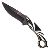 MTech USA Xtreme Full Tang 2 Tone G10 Handle Fixed Blade Knife