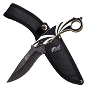 MTech USA Xtreme Full Tang 2 Tone G10 Handle Fixed Blade Knife