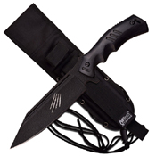 MTech USA Xtreme Plain Blade 11.25 Inch Overall - Fixed Blade Knife
