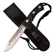 MTech USA Xtreme Tactical Stainless Steel With Nylon Sheath Fixed Knife