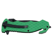 MTech USA Xtreme Green G10 Handle Folding Knife