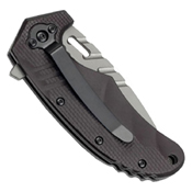 MTech USA Xtreme A804GS 3 Inch Serrated Blade Folding Knife