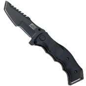 MTech USA MX-A805 G10 Handle Black Fighting 5 Folding Knife