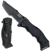 MTech USA MX-A805 G10 Handle Black Fighting 5 Folding Knife