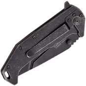 MTech USA 3mm Thick Half Serrated Blade Knife