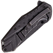 MTech USA Xtreme A837 Reverse Tanto Blade Folding Knife