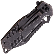 MTech USA Xtreme Ballistic Fine Serrated Folder Blade Knife