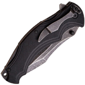 MTech USA Xtreme Ballistic Stonewashed Folder Blade Knife