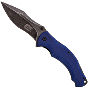 MTech USA Xtreme Ballistic Stonewashed Folder Blade Knife