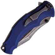 MTech USA Xtreme Ballistic Stonewashed Folder Blade Knife