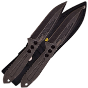 Master Cutlery PF-006-2SW Throwing Knife - 2 Pieces Set