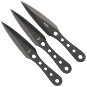 Master Cutlery Perfect Point PP-022-3B Throwing Knife Set