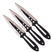 Perfect Point Throwing Knife Set w/ 1680D Nylon Sheath